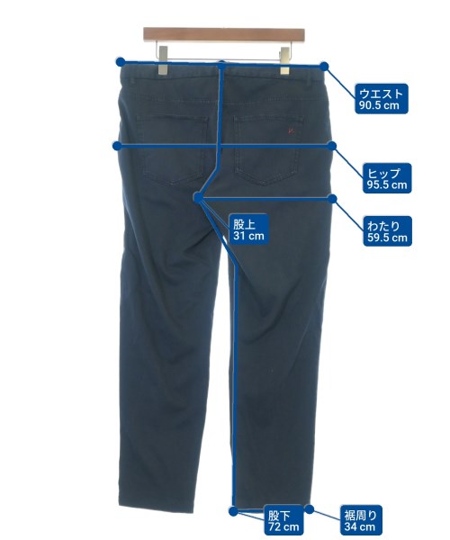 ISAIA（イサイア）その他 紺 サイズ:52(XL位) メンズ/2200670632183