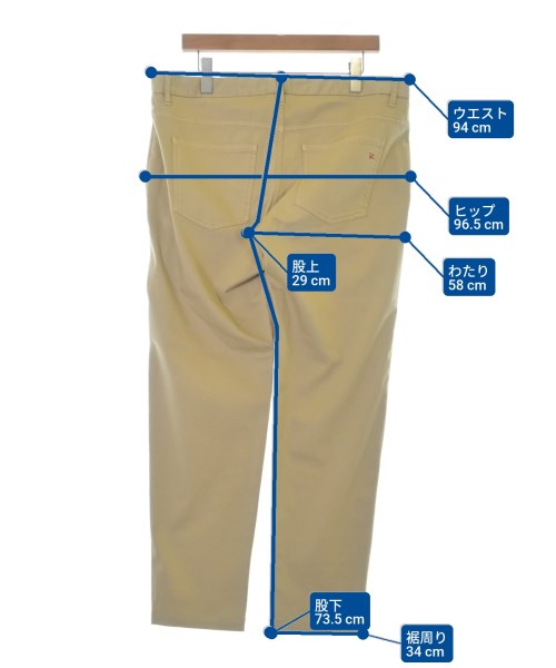 ISAIA（イサイア）その他 ベージュ サイズ:52(XL位) メンズ/2200670632213