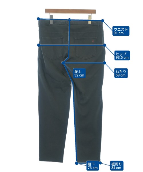 ISAIA（イサイア）その他 グレー サイズ:52(XL位) メンズ/2200670632237