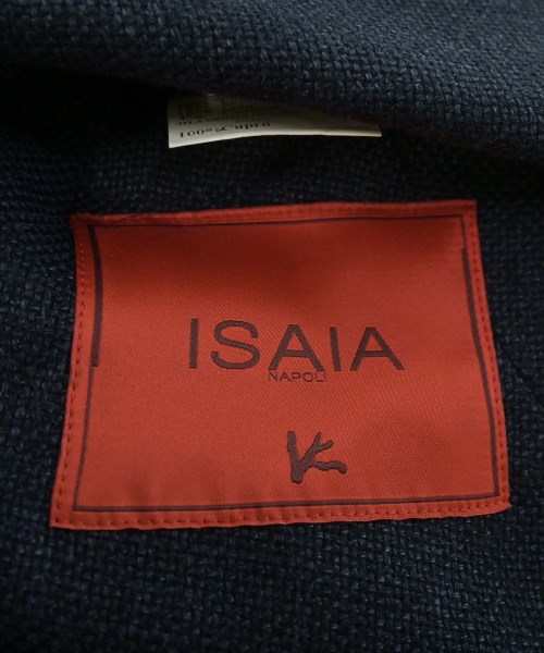 ISAIA（イサイア）テーラードジャケット 紺 サイズ:44(S位) メンズ/2200676763010