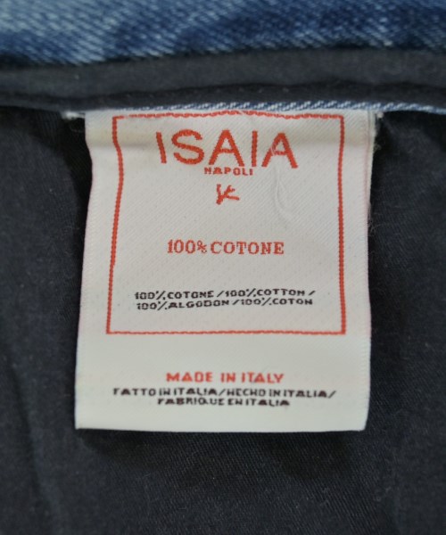 ISAIA（イサイア）デニムパンツ 青 サイズ:28(S位) メンズ/2200677631103