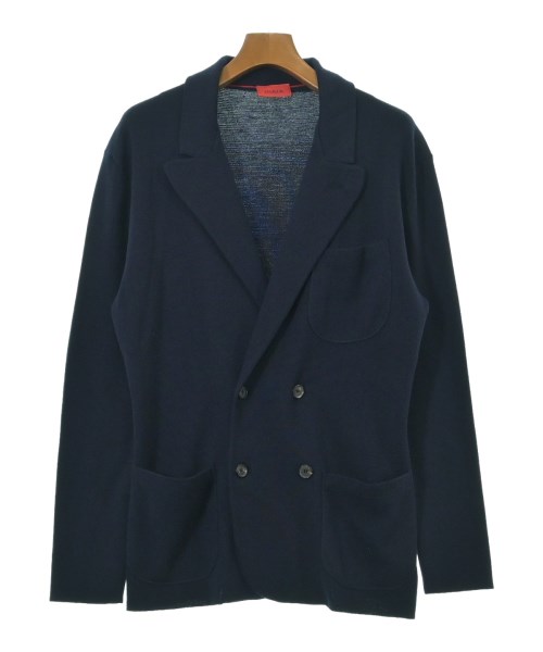 ISAIA(イサイア)ジャケット 紺 サイズ:M/2200677238265