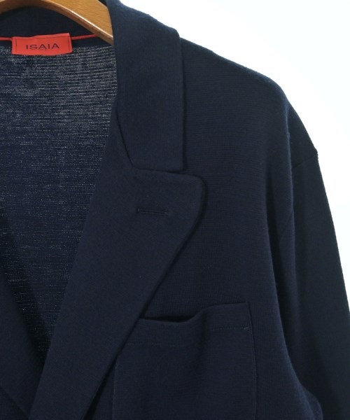ISAIA（イサイア）ジャケット 紺 サイズ:M メンズ/2200677238265