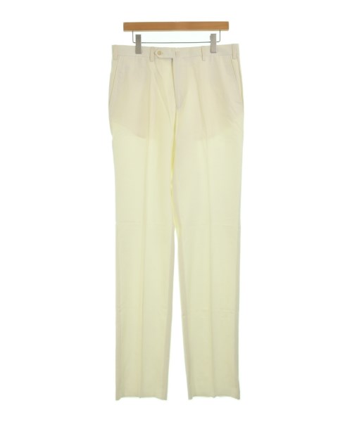 ISAIA(イサイア)スラックス 白 サイズ:50(XL位)/2200681741058