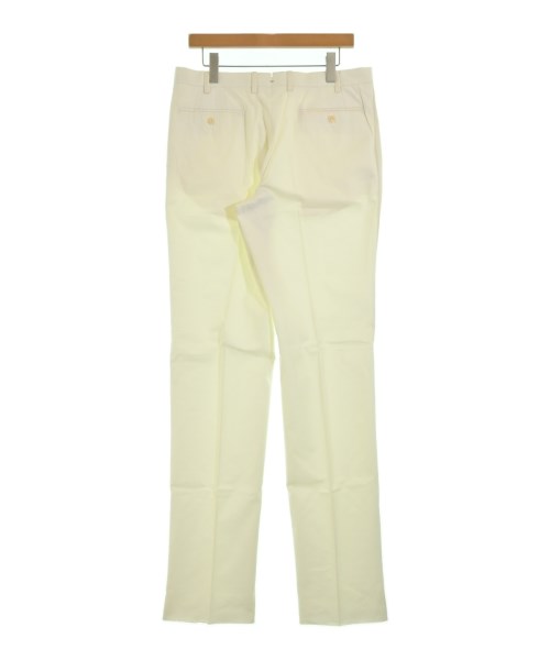 ISAIA（イサイア）スラックス 白 サイズ:50(XL位) メンズ/2200681741058