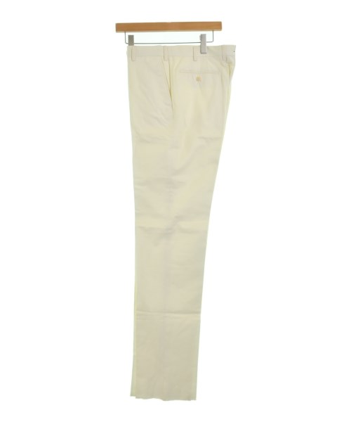 ISAIA（イサイア）スラックス 白 サイズ:50(XL位) メンズ/2200681741058