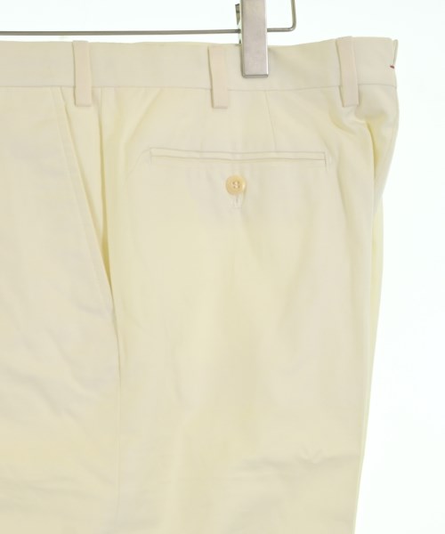 ISAIA（イサイア）スラックス 白 サイズ:50(XL位) メンズ/2200681741058