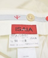 ISAIA（イサイア）スラックス 白 サイズ:50(XL位) メンズ/2200681741058