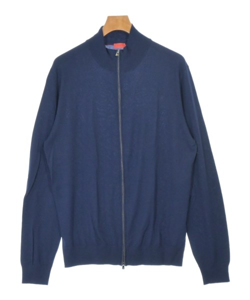 ISAIA(イサイア)カーディガン 紺 サイズ:XL/2200698567306