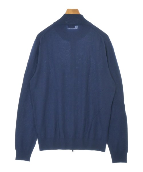 ISAIA（イサイア）カーディガン 紺 サイズ:XL メンズ/2200698567306