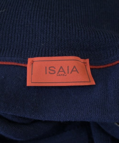 ISAIA（イサイア）カーディガン 紺 サイズ:XL メンズ/2200698567306