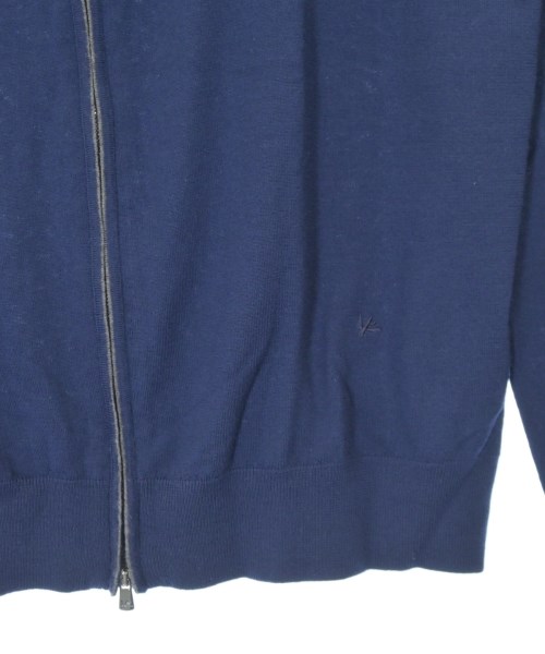 ISAIA（イサイア）カーディガン 紺 サイズ:XL メンズ/2200698567306