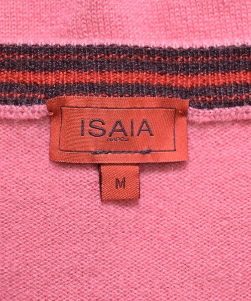 ISAIA（イサイア）ニット・セーター ピンク サイズ:M レディース/2200699768016