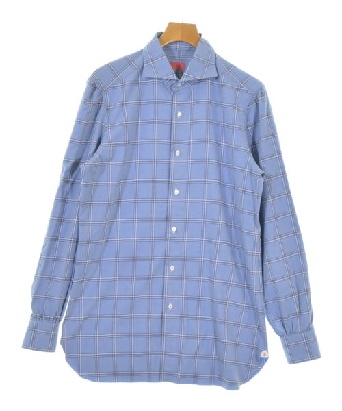 ISAIA(イサイア)カジュアルシャツ 青 サイズ:-(L位)/2200693916314