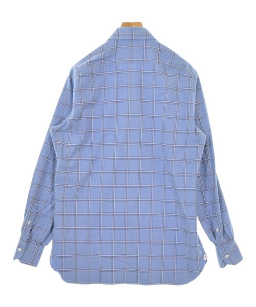 ISAIA（イサイア）カジュアルシャツ 青 サイズ:-(L位) メンズ/2200693916314