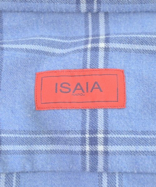 ISAIA（イサイア）カジュアルシャツ 青 サイズ:-(L位) メンズ/2200693916314