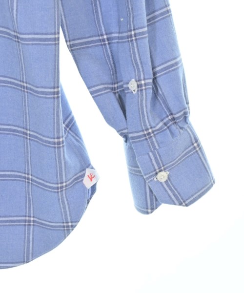 ISAIA（イサイア）カジュアルシャツ 青 サイズ:-(L位) メンズ/2200693916314