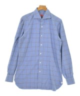 ISAIA（イサイア）カジュアルシャツ 青 サイズ:-(L位) メンズ/2200693916314