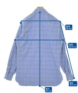 ISAIA（イサイア）カジュアルシャツ 青 サイズ:-(L位) メンズ/2200693916314