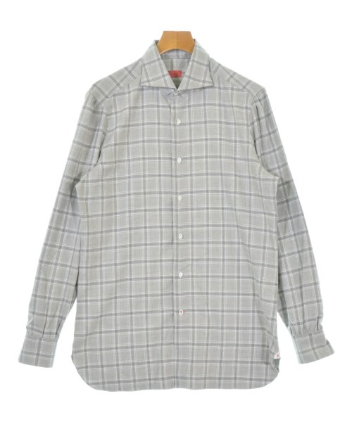 ISAIA(イサイア)カジュアルシャツ グレー サイズ:-(XL位)/2200693916321