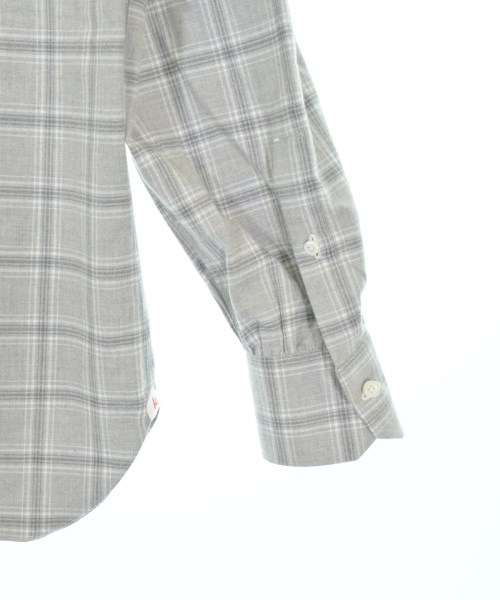 ISAIA（イサイア）カジュアルシャツ グレー サイズ:-(XL位) メンズ/2200693916321