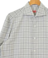 ISAIA（イサイア）カジュアルシャツ グレー サイズ:-(XL位) メンズ/2200693916321