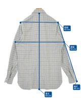 ISAIA（イサイア）カジュアルシャツ グレー サイズ:-(XL位) メンズ/2200693916321