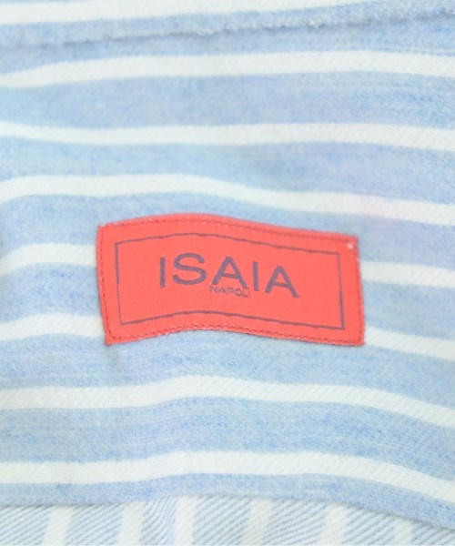 ISAIA（イサイア）カジュアルシャツ 青 サイズ:-(XL位) メンズ/2200693916338