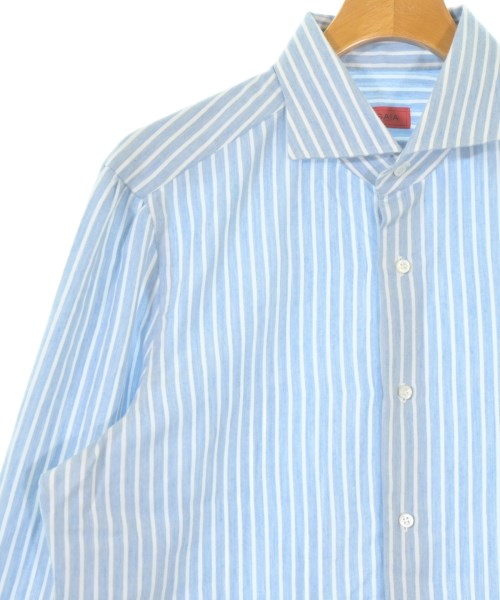 ISAIA（イサイア）カジュアルシャツ 青 サイズ:-(XL位) メンズ/2200693916338