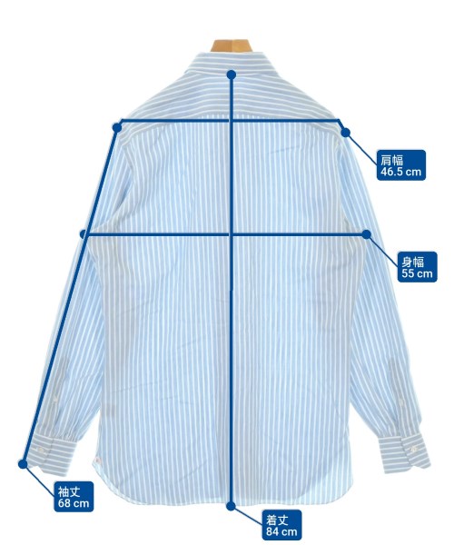 ISAIA（イサイア）カジュアルシャツ 青 サイズ:-(XL位) メンズ/2200693916338