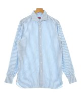 ISAIA（イサイア）カジュアルシャツ 青 サイズ:-(XL位) メンズ/2200693916338
