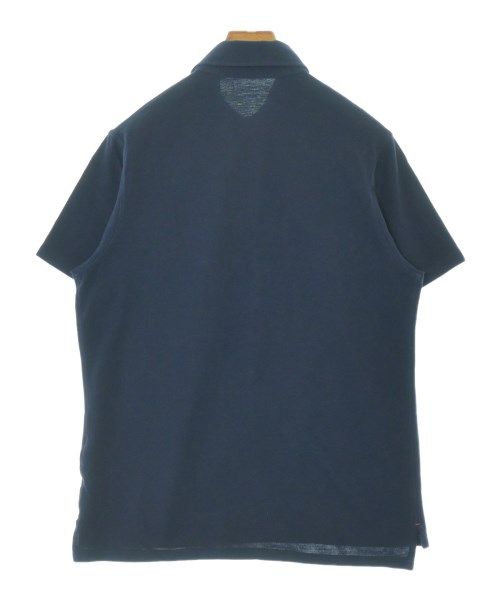 ISAIA（イサイア）ポロシャツ 紺 サイズ:L メンズ/2200693916376