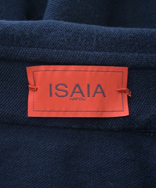 ISAIA（イサイア）ポロシャツ 紺 サイズ:L メンズ/2200693916376