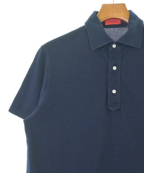 ISAIA（イサイア）ポロシャツ 紺 サイズ:L メンズ/2200693916376