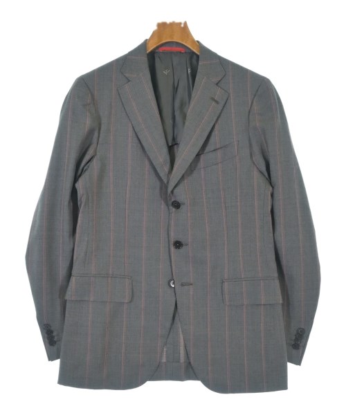 ISAIA（イサイア）ビジネス グレー サイズ:46/46(M位) メンズ/2200700516018
