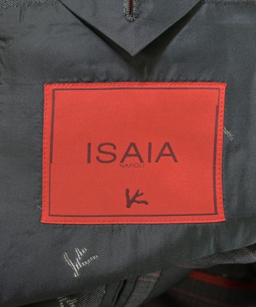 ISAIA（イサイア）ビジネス グレー サイズ:46/46(M位) メンズ/2200700516018