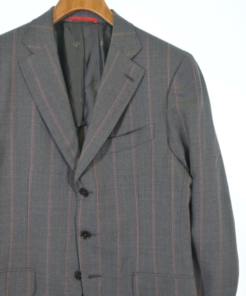 ISAIA（イサイア）ビジネス グレー サイズ:46/46(M位) メンズ/2200700516018