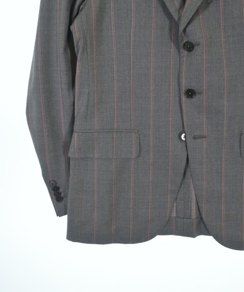 ISAIA（イサイア）ビジネス グレー サイズ:46/46(M位) メンズ/2200700516018
