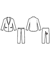 ISAIA（イサイア）ビジネス グレー サイズ:46/46(M位) メンズ/2200700516018