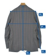 ISAIA（イサイア）ビジネス グレー サイズ:46/46(M位) メンズ/2200700516018