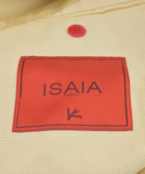 ISAIA（イサイア）カジュアルジャケット 白 サイズ:44(S位) メンズ/2200646491011