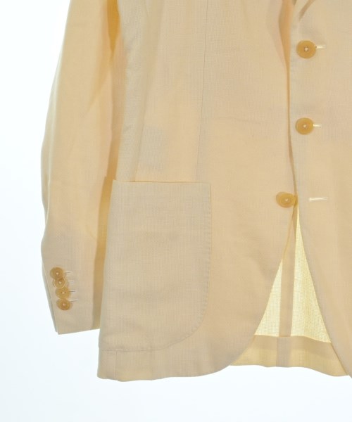 ISAIA（イサイア）カジュアルジャケット 白 サイズ:44(S位) メンズ/2200646491011