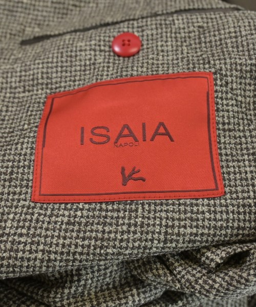 ISAIA（イサイア）カジュアルジャケット 茶 サイズ:44(S位) メンズ/2200646491066
