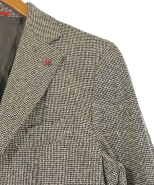 ISAIA（イサイア）カジュアルジャケット 茶 サイズ:44(S位) メンズ/2200646491066