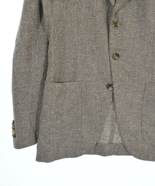 ISAIA（イサイア）カジュアルジャケット 茶 サイズ:44(S位) メンズ/2200646491066