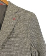 ISAIA（イサイア）カジュアルジャケット 茶 サイズ:44(S位) メンズ/2200646491066