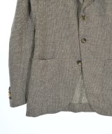 ISAIA（イサイア）カジュアルジャケット 茶 サイズ:44(S位) メンズ/2200646491066