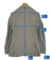 ISAIA（イサイア）カジュアルジャケット 茶 サイズ:44(S位) メンズ/2200646491066