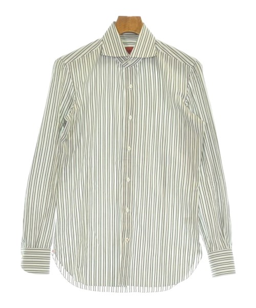 ISAIA(イサイア)ドレスシャツ 白 サイズ:15(S位)/2200646491295