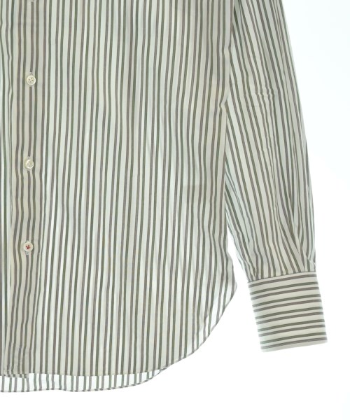 ISAIA（イサイア）ドレスシャツ 白 サイズ:15(S位) メンズ/2200646491295